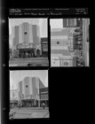 Movie House in Farmville (3 Negatives (July 22, 1960) [Sleeve 72, Folder c, Box 24]
